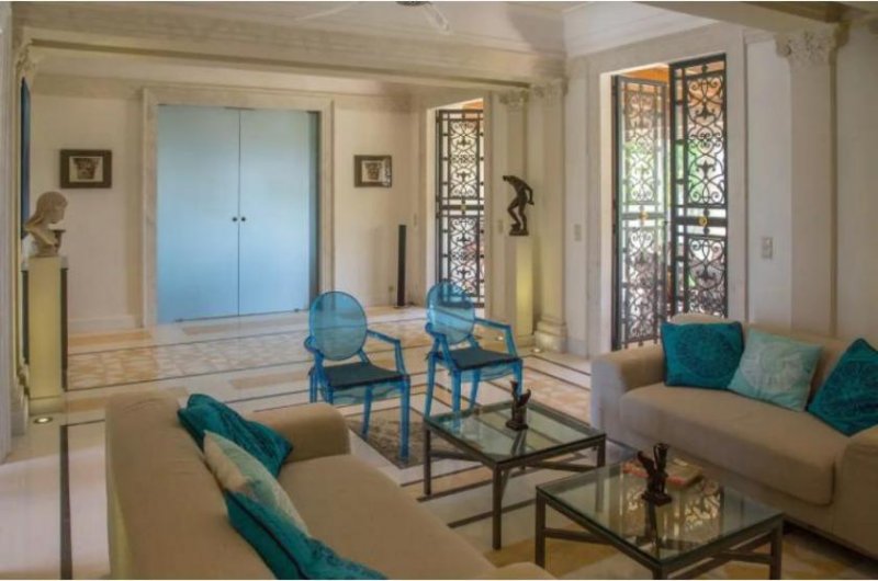 Lagkada bei Makry Gialos Südostkreta, Lagkada: Traumhafte Luxusvilla direkt am Meer zu verkaufen Haus kaufen